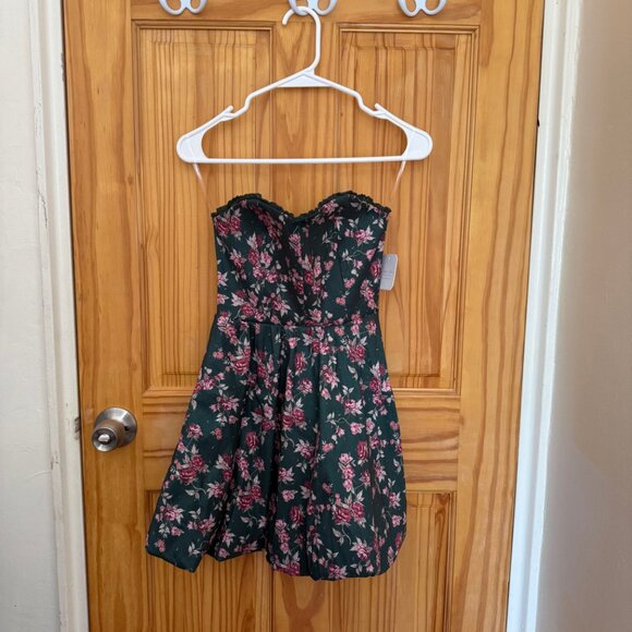Altar'd State Clover Floral Bubble Dress, Size S - Picture 6 of 8